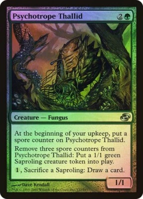 Planar Chaos  MTG    Foil    Psychotrope Thallid   Magic - Image 1 of 2