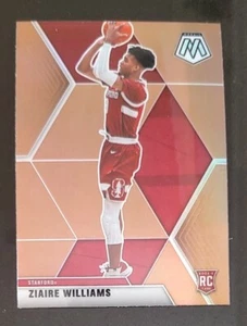 π2021 Ziaire Williams Panini Chronicles Mosaic Draft Picks card 266 RC Bronze - Picture 1 of 2