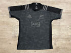 New Zealand All Blacks Rugby Union Shirt Jersey Adidas