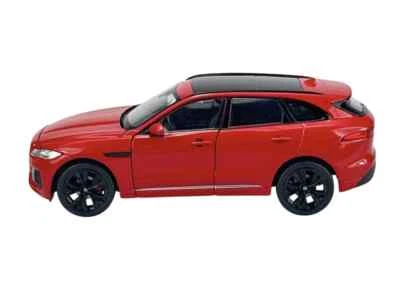 WELLY NEX MODELS 1:25 AUTO DIE CAST JAGUAR F- PACE ROSSO ART 24070W - Immagine 1 di 4