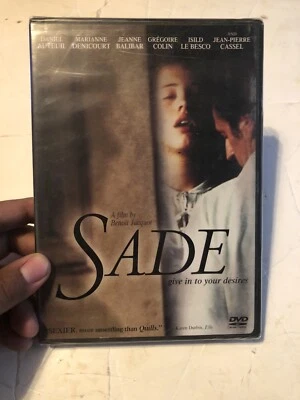 Passion And Desire Meet Here 'Sade' DVD Sealed New - Image 1 of 4