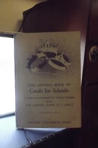THE OXFORD BOOK OF CAROLS FOR SCHOOLS PIANO EDITION - Bild 1 von 1