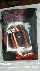 Star Wars Beach The Force Awakens Towel EP7 Kylo Ren 28" x 58" 100% Cotton new - Picture 1 of 2
