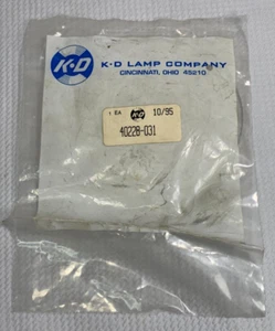 K-D 40228-031 Clear Courtesy Light Lens Replacement for Trailer/Truck - Foto 1 di 2