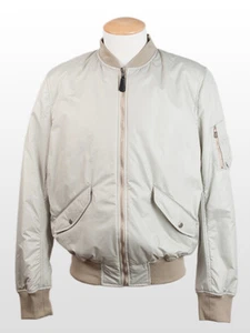 New Dolce & Gabbana Light Grey Jacket Retail $950 Size EU 50 - Picture 1 of 6