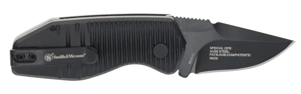 Smith & Wesson Knives 1219165 Folding Plain   - Image 1 of 1