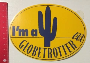 Aufkleber/Sticker: I'm A Globetrotter (28041641) - Picture 1 of 1