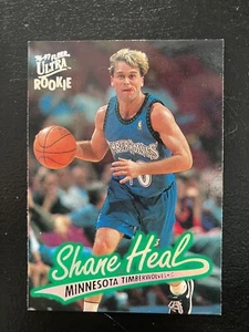 1996-97 Ultra #214 Shane Heal Rookie Aussie Legend - Picture 1 of 1