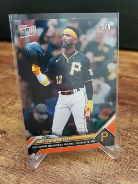 2023 Topps Series 2 Andrew McCutchen Favorite Son Insert Pirates READ