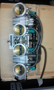 CORPO FARFALLATO COMPLETO HRC HONDA CBR1000RR 2008 2016 HRC THROTTLE BODY NEW! - Foto 1 di 2