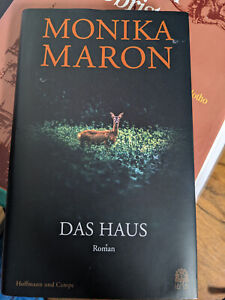 Monika Maron, Buch "Das Haus", signiert, Hardcover