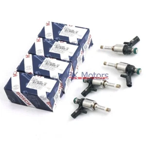 4x Kraftstoffeinspritzer Bosch Für VW Golf R MK7 Audi S3 8V TTS 2,0T EA888 Gen3 - Picture 1 of 5
