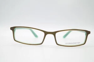 Pro Design Denmak 1614 Braun Grün Eckig Brille Brillengestell eyeglasses Neu - Picture 1 of 6