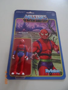 ReAction SUPER 7 Action Figure Masters of the Universe MODULOK - MOC - Thin eyes - Bild 1 von 6