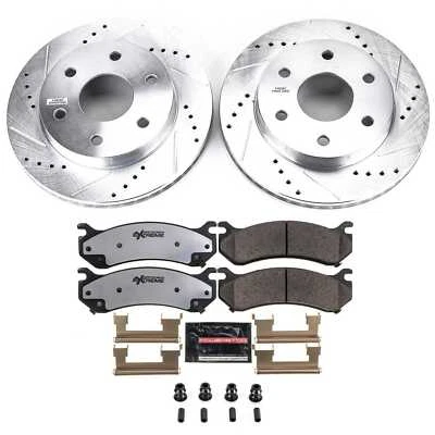 Kit de pastillas de freno de disco y rotor para GMC Yukon 1999-2008, Yukon XL 1500 Sierra 1500 Foto 1 de 4