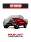 Motor Trend All Weather Waterproof Truck Cover for Outdoor Use UV Rain Wind &...
