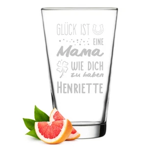 Cóctel Vaso de Trago Largo 300 ML con Grabado para Mamá - Regalo Zum Día la - Bild 1 von 36