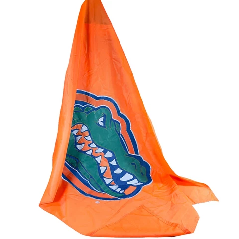 University of Florida GATORS Embroidered Nylon Flag Orange 3’x5’ Appliqué Teams Cover