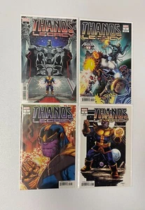 THANOS LEGACY#1 SET OF 4 COVERS MARVEL COMICS CATES DUGGAN LEVEL SMITH BOYD ad - Picture 1 of 1