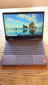 _Powerful Extremely Fast Laptop HP Envy x360 13.3" AMD Ryzen R5 3.6 G 8g/256g ag - Picture 1 of 13