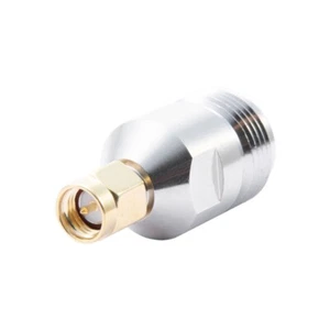 N Female Plug To SMA Male Plug N/SMA-KJ RF Adapter Connector RF Coaxial - Picture 1 of 8