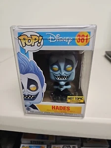 Funko Pop! Vinyl: Disney - Hades - (Glow) - Hot Topic (HT) (Exklusiv) #381 - Bild 1 von 6