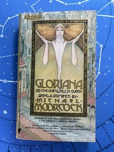 Gloriana- Michael Moorcock 1986 Popular Library Edition PB 2nd Printing - Picture 1 of 7