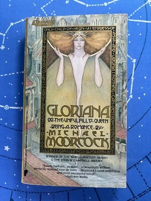 Gloriana- Michael Moorcock 1986 Popular Library Edition PB 2nd Printing - Image 1 of 4