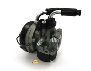 Genuine Dellorto 16mm SHA cable choke carburetor 16.16 Motobecane Peugeot 103 - Picture 1 of 1