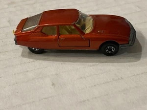 Vintage 1971 Matchbox Lesney Superfast, Citroen S.M. No.51 Made In England. - Picture 1 of 8