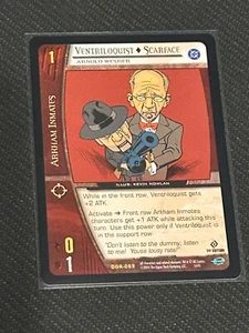DC Origins Vs 1st Edition Ventriloquist Scarface - Picture 1 of 2