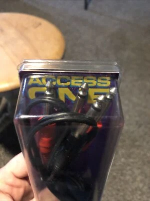 Access One 3 pies doble 1/4 teléfono a 1/4 teléfono desequilibrado doble mono, ¡nuevo!! Foto 1 de 4