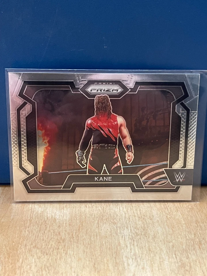 2024 Panini Prizm WWE #62 Kane Wrestling Card - Image 1 of 2