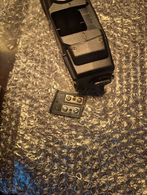 Flash de cámara desmontable Quantaray QB-6500A negro portátil montaje en zapata Foto 1 de 4