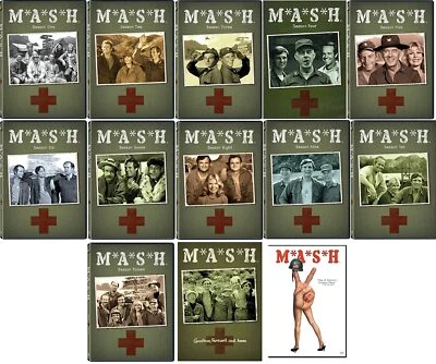 M*A*S*H:The Complete TV Series+Movie(DVD,Seasons 1-11,12 Sets,34 Discs)NEW MASH - Image 1 of 4