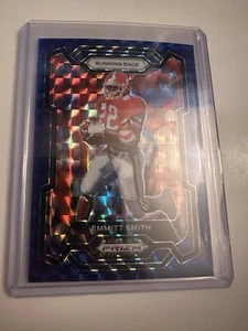 Selecciones de draft Panini Prizm 2023 - Blue Finite #38 Emmitt Smith/89 - Imagen 1 de 3