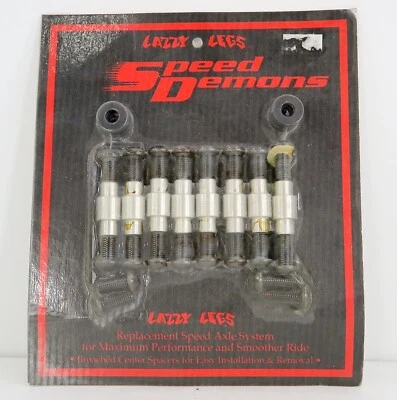 Actualización del sistema de eje de patín en línea Lazzy Legs SPEED DEMONS Performance, NUEVO EN STOCK NUEVO Foto 1 de 3