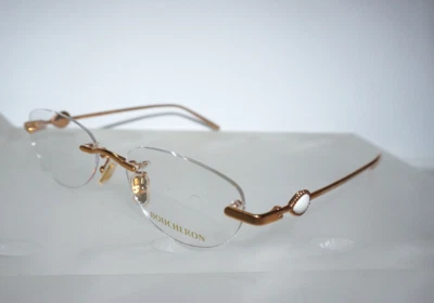 Nuevas monturas de gafas auténticas BOUCHERON BC 0070O 003 Foto 1 de 4