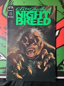 Nightbreed #4 Marvel/Epic Comics 1990 - Picture 1 of 10