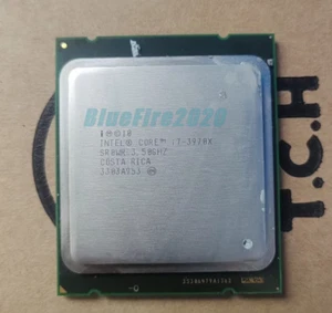 Intel Core Extreme Edition i7-3970X LGA 2011 3.5GHz Six Core CPU Processor SR0WR - Picture 1 of 4