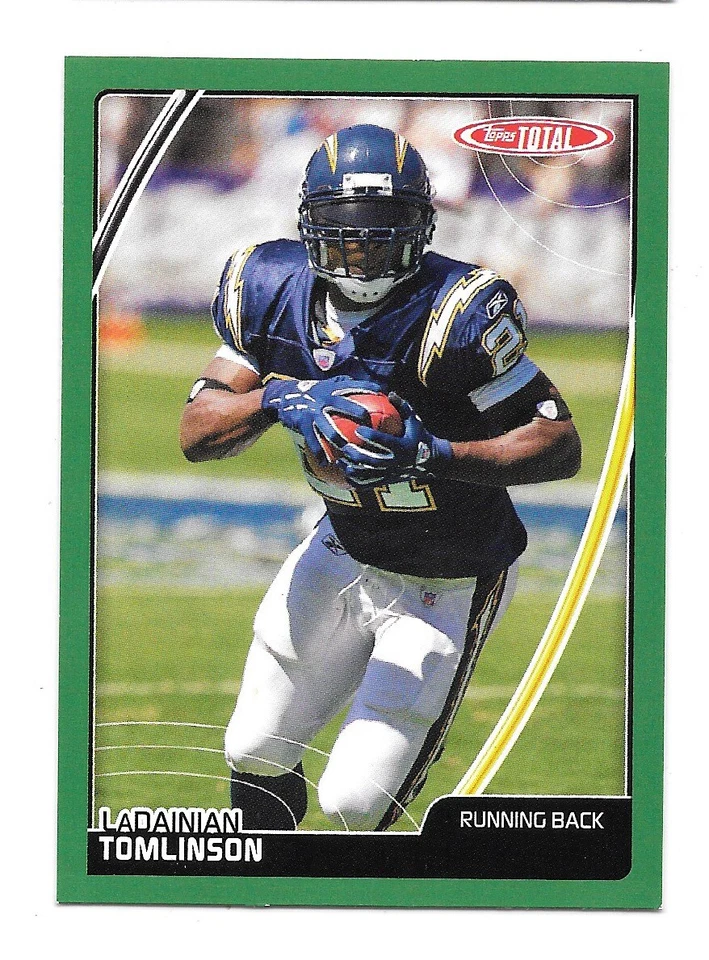 2007 Topps Total LaDainian Tomlinson San Diego Chargers #430 NRMT - Image 1 of 1