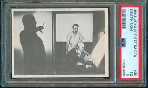 1964 Donruss VOYAGE TO THE BOTTOM OF THE SEA Trading Card #30 PSA 5