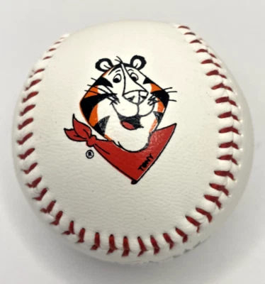 Kellogg Tony El Tigre 1991 Logo Vintage Béisbol Rawlings Oficial.  Nuevo con bolsa Foto 1 de 4