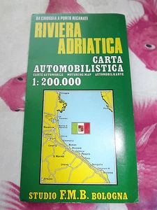 carte italie cote adriatique 1970 - Picture 1 of 1