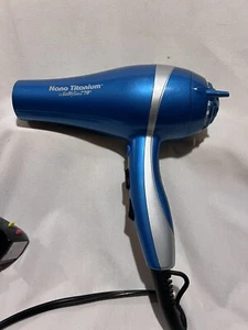 Babyliss Pro Nano Titanium Blow dryer 2 Speed 3 Heat Settings~New - Picture 1 of 4
