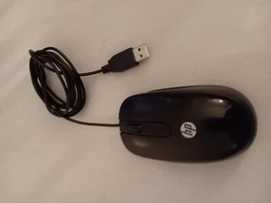 Original HP Wired USB Optical DPI: 800 Mouse Black. - Picture 1 of 2