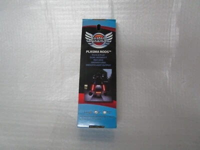Custom Dynamics Dual Color Plasma Rods 8" for Harley Davidson - Image 1 of 4