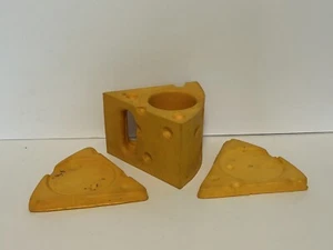 Cheesehead Cheese Can Cozy & Coasters Original FOAMATION Green Bay Packers - Picture 1 of 10