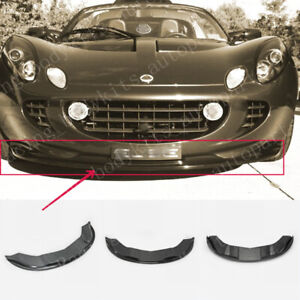 For Lotus Elise S2 Front Bumper Lip Diffuser Spoilers Trim Carbon Fiber Bodykits