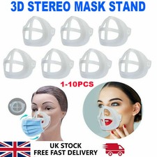 3D Cover Silicone Bracket Face Space Breathing Frame Support Inner Shield S Lot